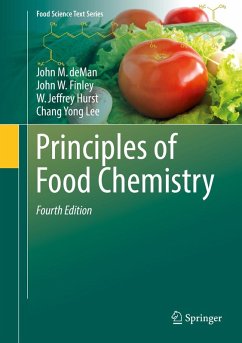 Principles of Food Chemistry (eBook, PDF) - Deman, John M.; Finley, John W.; Hurst, W. Jeffrey; Lee, Chang Yong