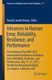 Advances in Human Error, Reliability, Resilience, and Performance (eBook, PDF)