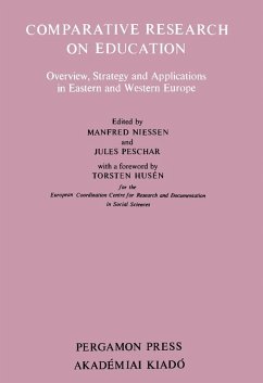 Cover Comparative Research on Education (eBook, PDF)