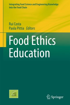 Food Ethics Education (eBook, PDF)