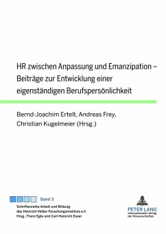 HR zwischen Anpassung und Emanzipation (eBook, PDF)
