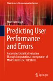 Predicting User Performance and Errors (eBook, PDF)