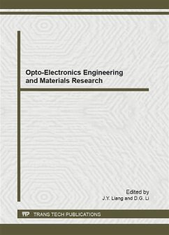 Opto-Electronics Engineering and Materials Research (eBook, PDF)