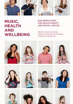 Music, Health and Wellbeing (eBook, PDF)