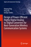 Design of Power-Efficient Highly Digital Analog-to-Digital Converters for Next-Generation Wireless Communication Systems (eBook, PDF)