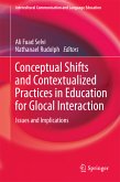 Conceptual Shifts and Contextualized Practices in Education for Glocal Interaction (eBook, PDF)