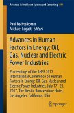 Advances in Human Factors in Energy: Oil, Gas, Nuclear and Electric Power Industries (eBook, PDF)