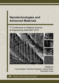 Cover Nanotechnologies and Advanced Materials (eBook, PDF)