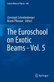 The Euroschool on Exotic Beams - Vol. 5 (eBook, PDF)