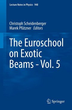 The Euroschool on Exotic Beams - Vol. 5 (eBook, PDF)