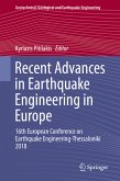 Recent Advances in Earthquake Engineering in Europe (eBook, PDF)