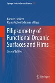 Ellipsometry of Functional Organic Surfaces and Films (eBook, PDF)