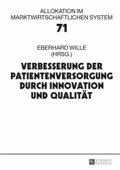 Cover Verbesserung der Patientenversorgung durch Innovation und Qualitaet (eBook, ePUB)