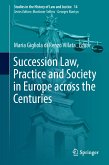 Succession Law, Practice and Society in Europe across the Centuries (eBook, PDF)
