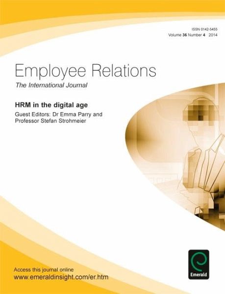 HRM in the Digital Age (eBook, PDF) HRM in the Digital Age (eBook, PDF)
