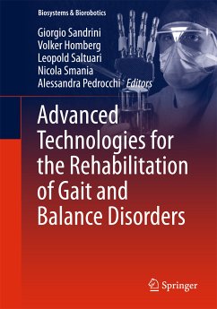 Advanced Technologies for the Rehabilitation of Gait and Balance Disorders (eBook, PDF)