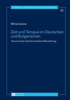 Zeit und Tempus im Deutschen und Bulgarischen (eBook, ePUB) - Mina Ioveva, Ioveva