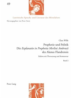 Prophetie und Politik (eBook, PDF) - Wille, Clara