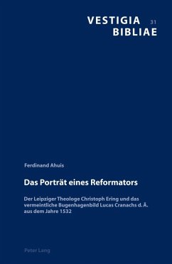Das Portraet eines Reformators (eBook, PDF) - Ahuis, Ferdinand