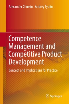 Competence Management and Competitive Product Development (eBook, PDF) - Chursin, Alexander; Tyulin, Andrey