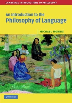 Cover Introduction to the Philosophy of Language (eBook, ePUB)
