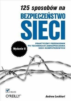 Cover 125 sposobow na bezpiecze?stwo sieci. Wydanie II (eBook, PDF)