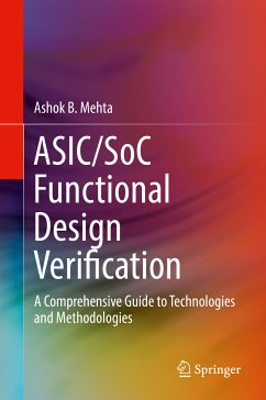 ASIC/SoC Functional Design Verification (eBook, PDF) - Mehta, Ashok B.