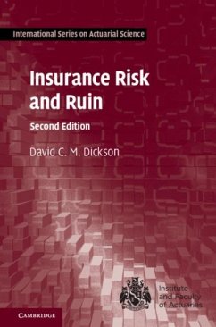 Insurance Risk and Ruin (eBook, PDF) - Dickson, David C. M.