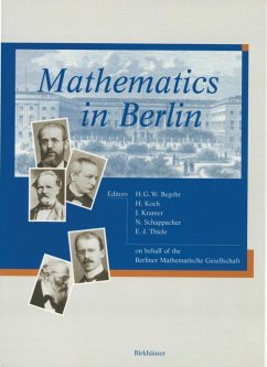 Cover Mathematics in Berlin (eBook, PDF)