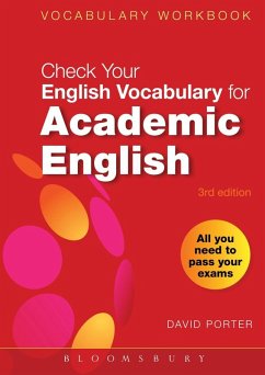 Check Your Vocabulary for Academic English (eBook, PDF) - Porter, David