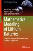 Mathematical Modeling of Lithium Batteries (eBook, PDF)