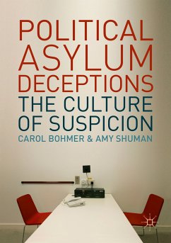 Political Asylum Deceptions (eBook, PDF) - Bohmer, Carol; Shuman, Amy