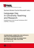 Language Use in University Teaching and Research (eBook, ePUB)