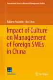 Impact of Culture on Management of Foreign SMEs in China (eBook, PDF)