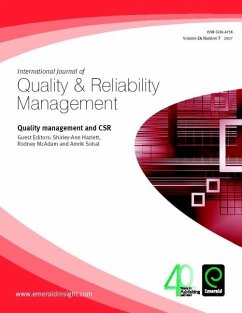 Cover Quality management and CSR (eBook, PDF)