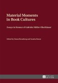 Material Moments in Book Cultures (eBook, PDF)