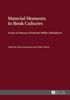 Material Moments in Book Cultures (eBook, PDF)