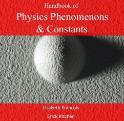 Cover Handbook of Physics Phenomenons & Constants (eBook, PDF)