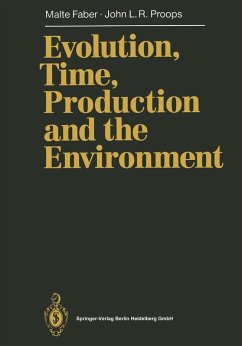 Evolution, Time, Production and the Environment (eBook, PDF) - Faber, Malte; Proops, John L. R.