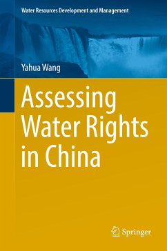 Assessing Water Rights in China (eBook, PDF) - Wang, Yahua
