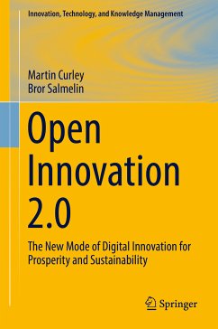 Open Innovation 2.0 (eBook, PDF) - Curley, Martin; Salmelin, Bror