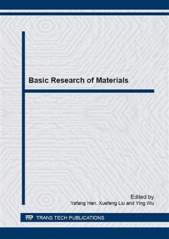 Basic Research of Materials (eBook, PDF)