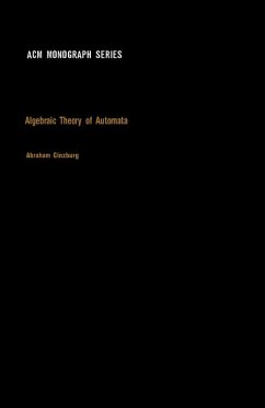 Algebraic Theory of Automata (eBook, PDF) - Ginzburg, Abraham
