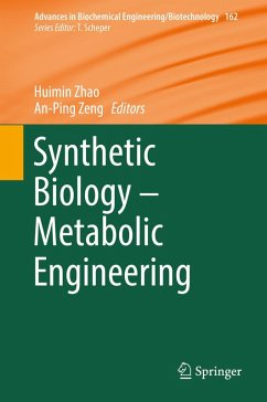 Synthetic Biology - Metabolic Engineering (eBook, PDF)