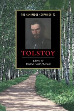 Cambridge Companion to Tolstoy (eBook, ePUB)