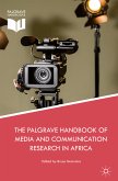 The Palgrave Handbook of Media and Communication Research in Africa (eBook, PDF)