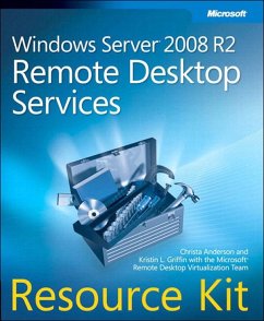 Windows Server 2008 R2 Remote Desktop Services Resource Kit (eBook, ePUB) - Anderson, Christa; Griffin, Kristin