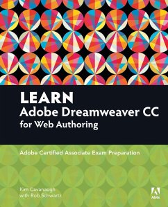 Access Code Card for Learn Adobe Dreamweaver CC (eBook, PDF) - Cavanaugh Kim; Schwartz Rob