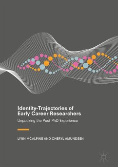 Identity-Trajectories of Early Career Researchers (eBook, PDF) - McAlpine, Lynn; Amundsen, Cheryl