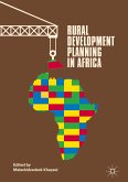Rural Development Planning in Africa (eBook, PDF)